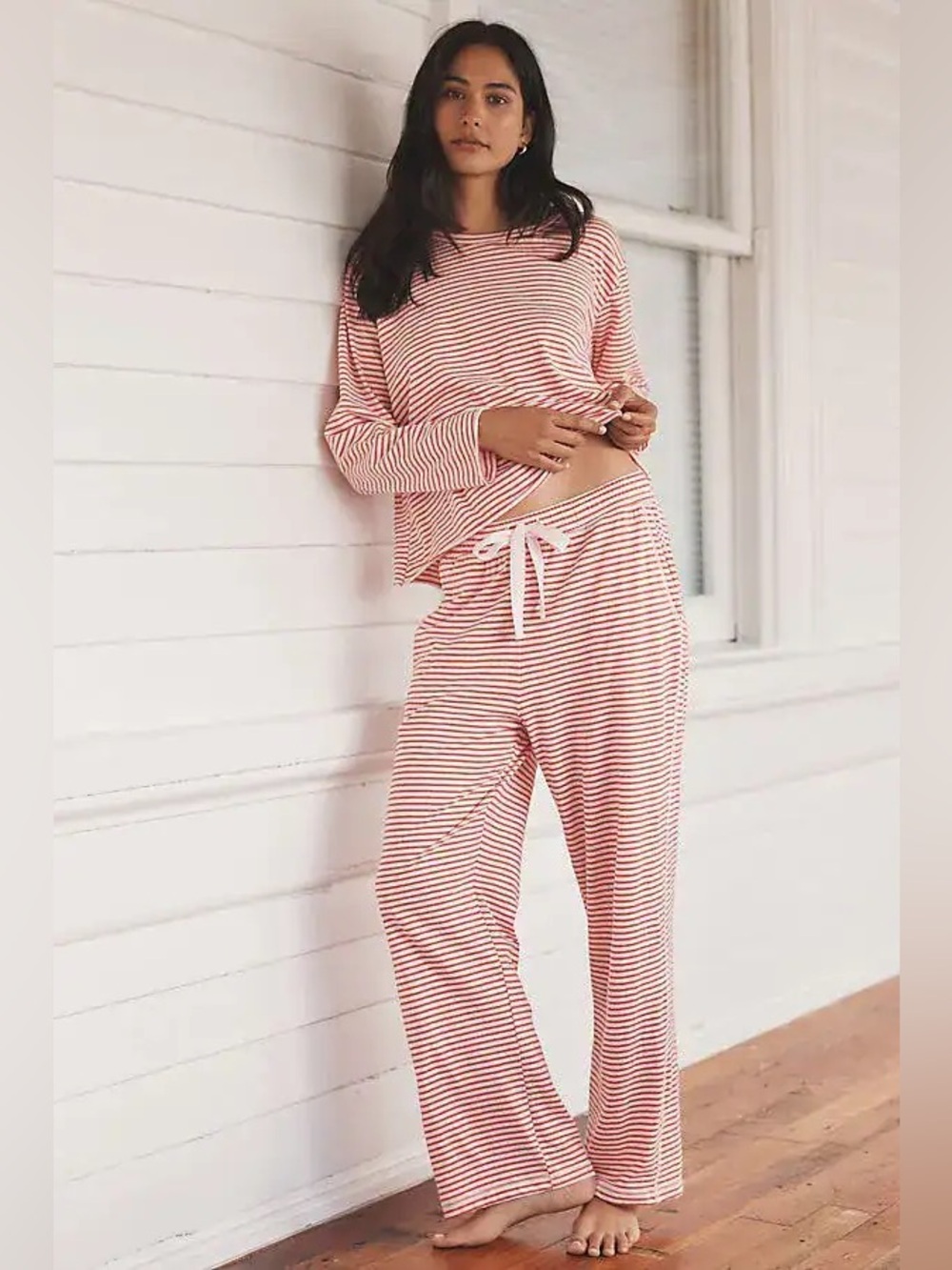 Papinelle Jada Knit Pajama Set Sz XL